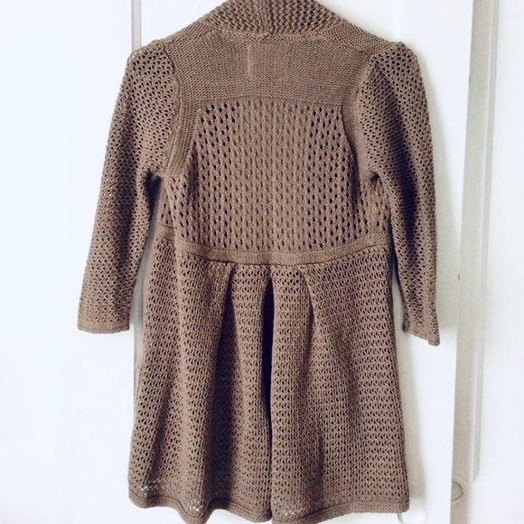 Anthropologie Angel of the North Knitted cardigan - Picture 2 of 4